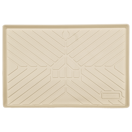 Smartliner USA Sink Mats Beige SMARTLINER HOMEâ„¢ Under Sink Cabinet Bathroom Mats Compatible With Standard Bathroom Cabinets 19.5" x 28.5"