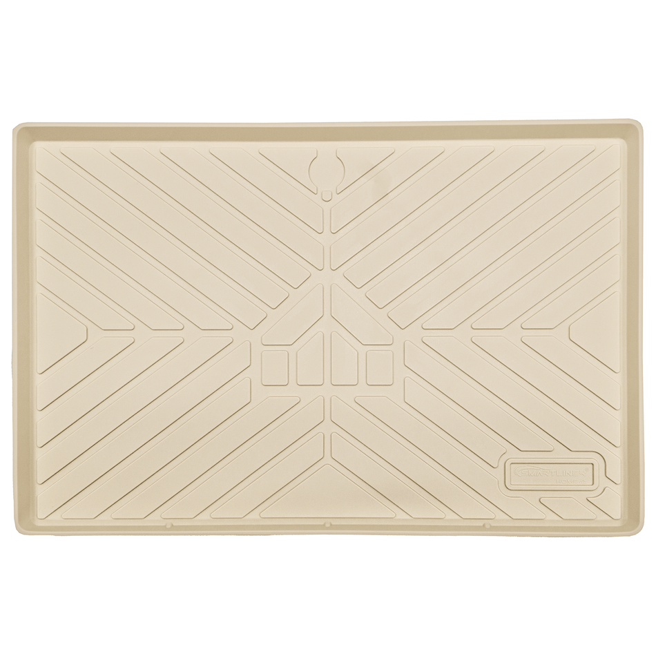 Smartliner USA Sink Mats Beige SMARTLINER HOMEâ„¢ Under Sink Cabinet Bathroom Mats Compatible With Standard Bathroom Cabinets 19.5" x 28.5"