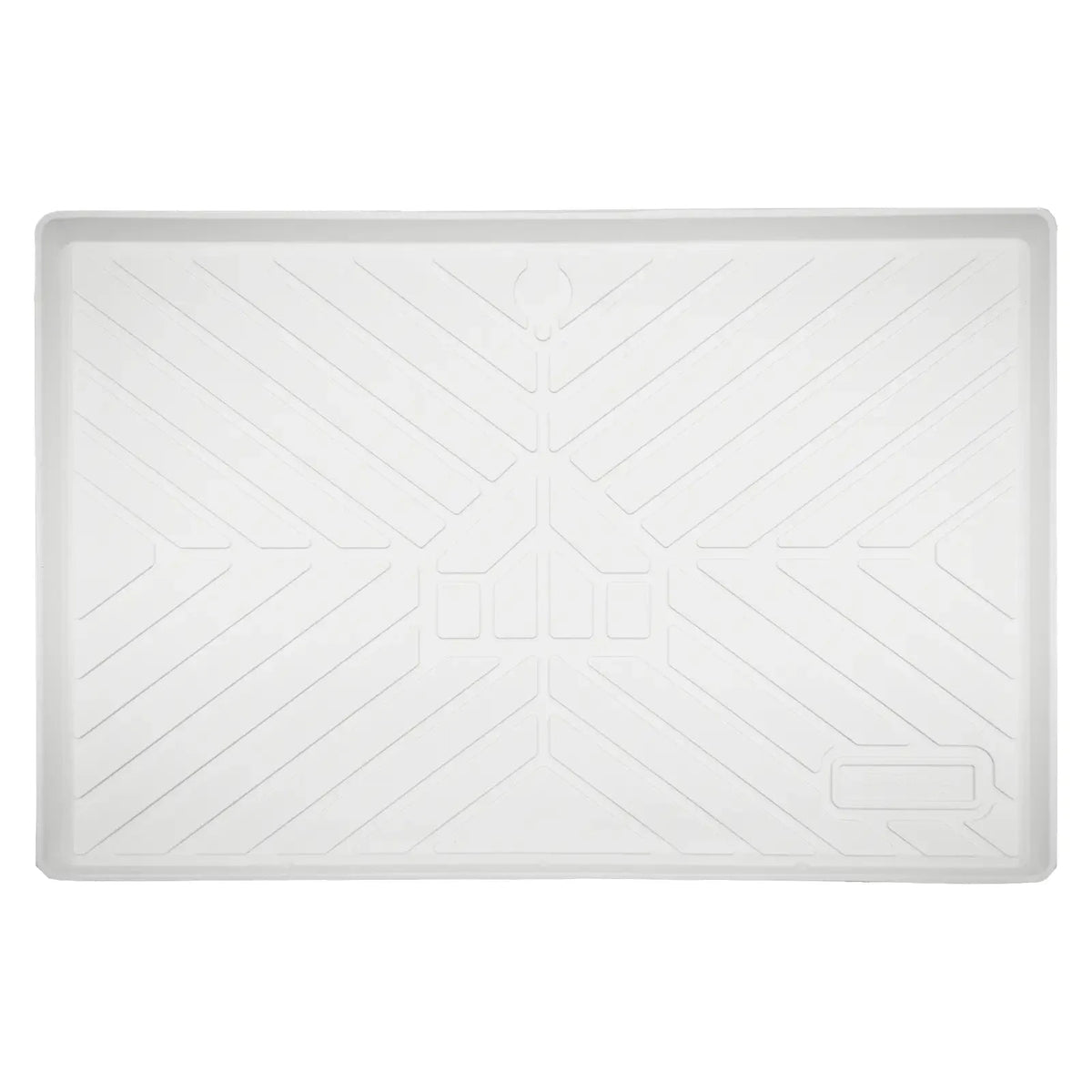 Smartliner USA Sink Mats White SMARTLINER HOMEâ„¢ Under Sink Cabinet Kitchen Mats Compatible With Standard Kitchen Cabinets 22.5" x 34.5"