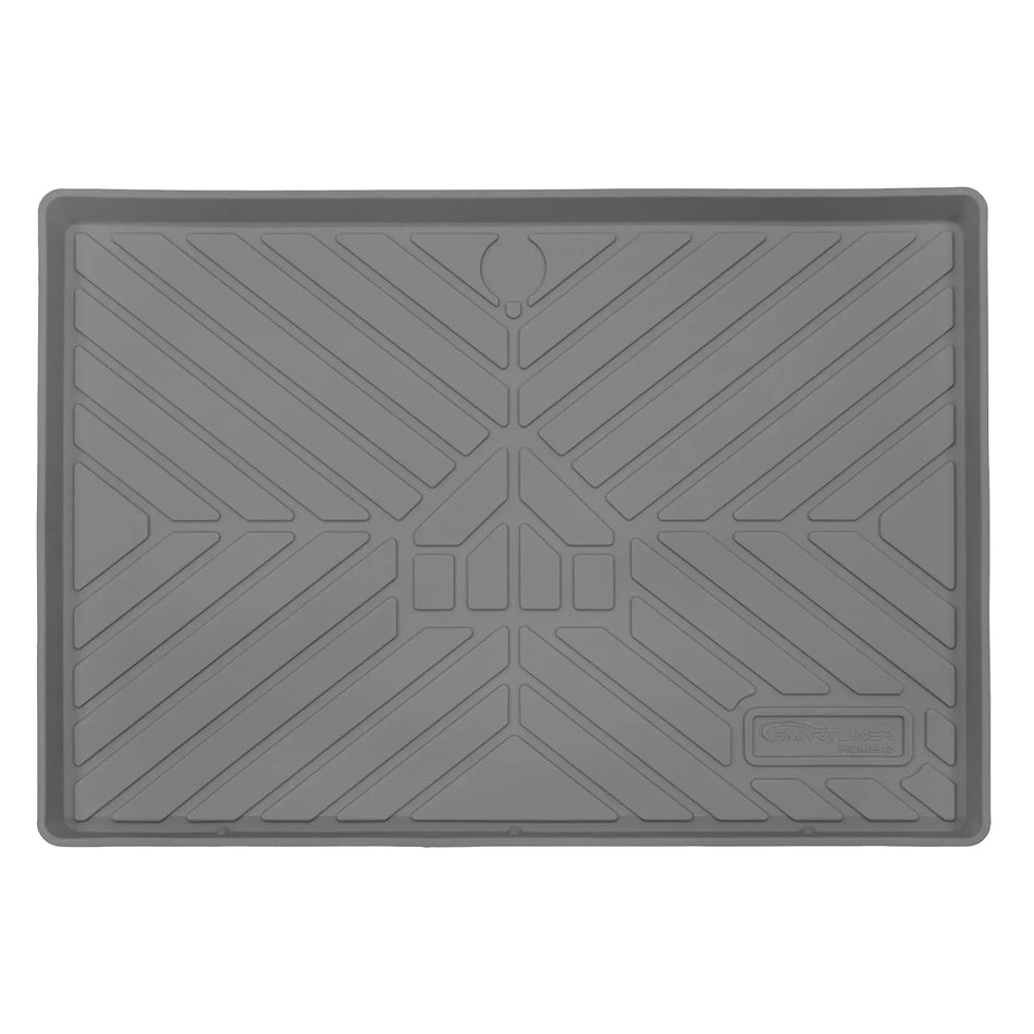Smartliner USA Sink Mats Grey SMARTLINER HOMEâ„¢ Under Sink Cabinet Kitchen Mats Compatible With Standard Kitchen Cabinets 22.5" x 34.5"