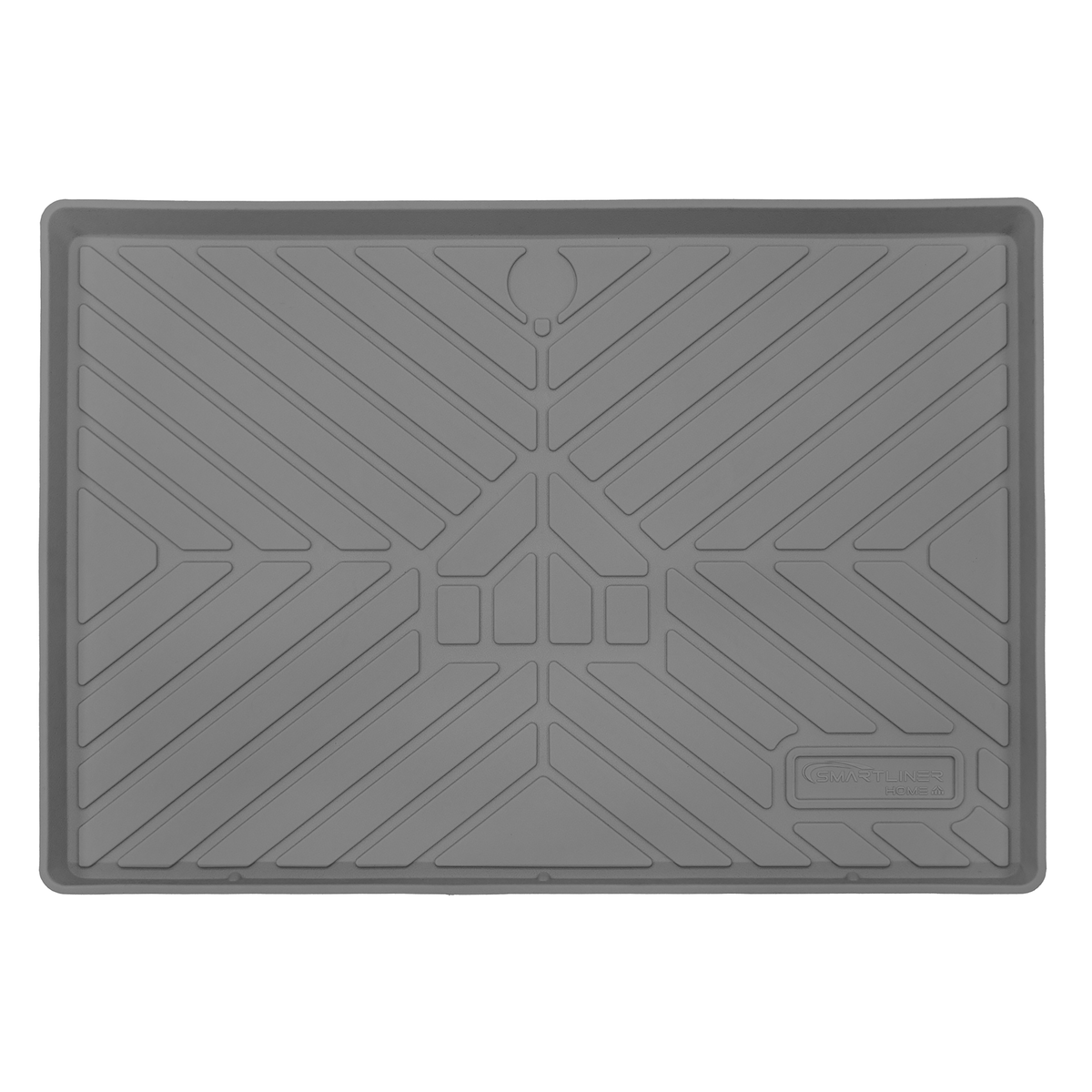 Smartliner USA Sink Mats Grey SMARTLINER HOMEâ„¢ Under Sink Cabinet Bathroom Mats Compatible With Standard Bathroom Cabinets 19.5" x 28.5"