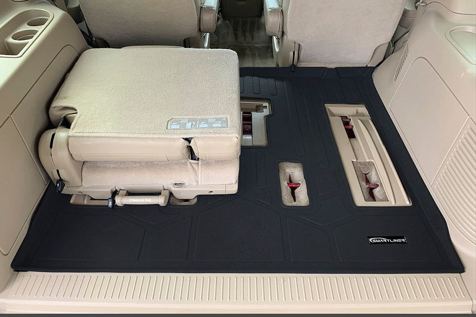 Smart Liner USA Motor Vehicle Interior Fittings SMARTLINER Custom Fit Floor Liners For 2011-2014 Tahoe / Yukon