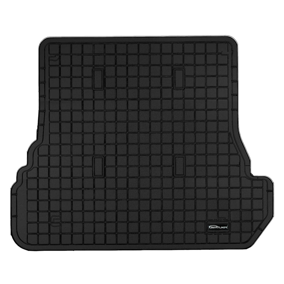 SMARTLINER Cargo Liner Black / Cargo Liner behind the 2nd Row Seats 1991-1999 Toyota Land Cruiser Cargo Liner | SMARTLINER