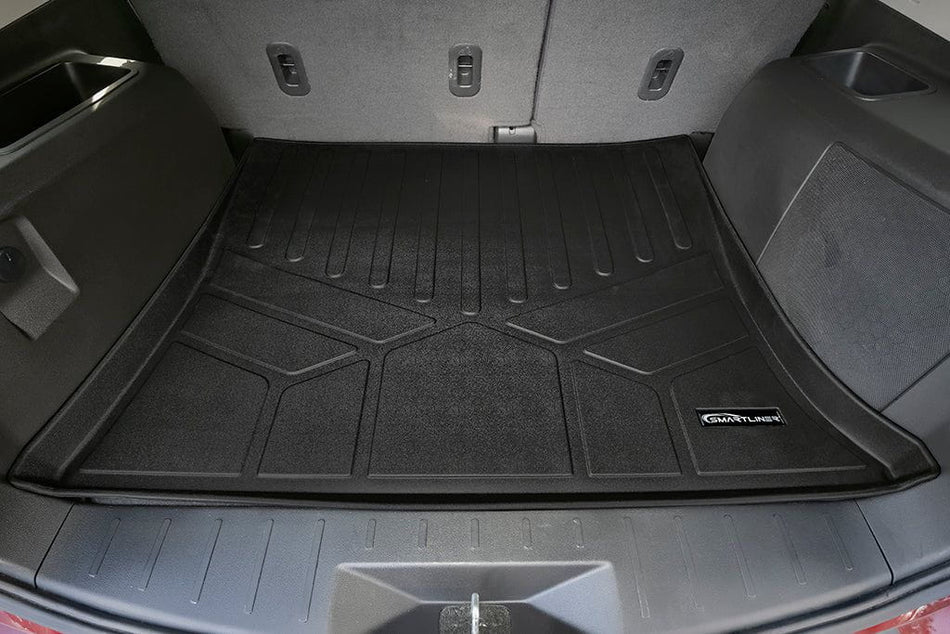 Smart Liner USA Motor Vehicle Interior Fittings Smart Trimâ„¢ Custom Fit Floor Liners For 2010-2011 Equinox / Terrain (Dual Front Floor Hooks)