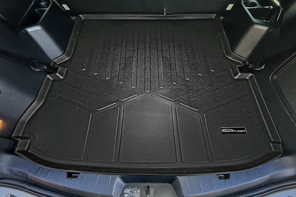 Smart Liner USA Motor Vehicle Interior Fittings SMARTLINER Custom Fit Floor Liners For 2017-2019 Ford Explorer without 2nd Row Center Console
