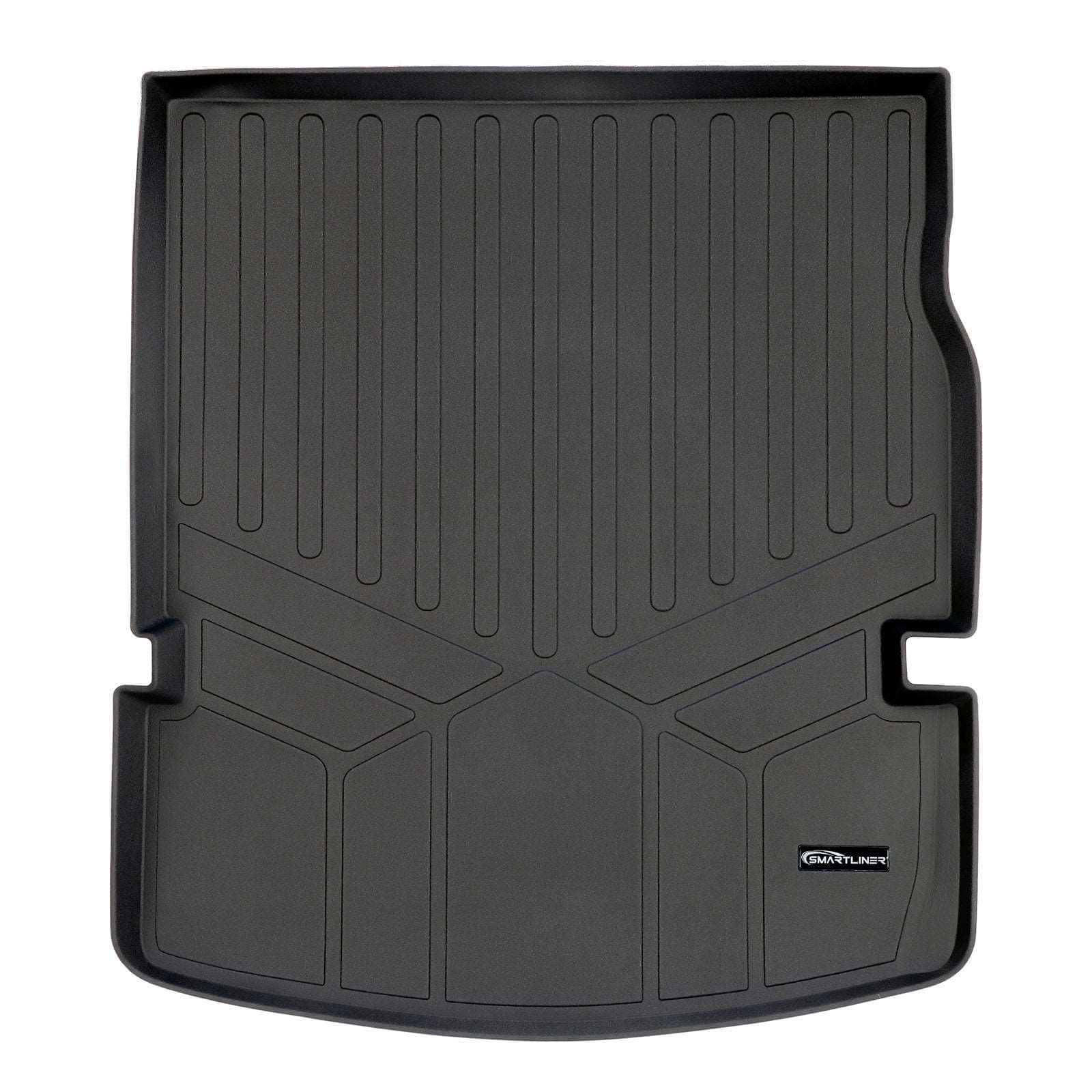 SMARTLINER Custom Fit for 13-16 Durango with 1st Row Dual Floor Hooks & 2nd Row Bucket Seats - Smartliner USA