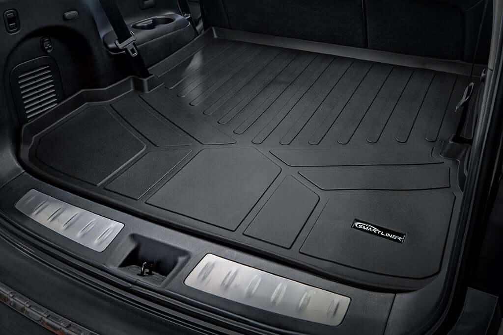 Smart Liner USA Motor Vehicle Interior Fittings SMARTLINER Custom Fit Floor Liners For 2013-2020 Nissan Pathfinder / 2013 Infiniti JX35