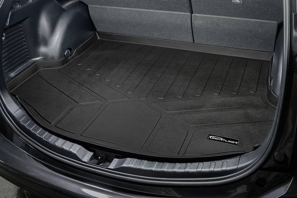 SMARTLINER Cargo Liner Black / Cargo Liner behind the 2nd Row Seats 2013-2018 Toyota RAV4 Cargo Liner | SMARTLINER