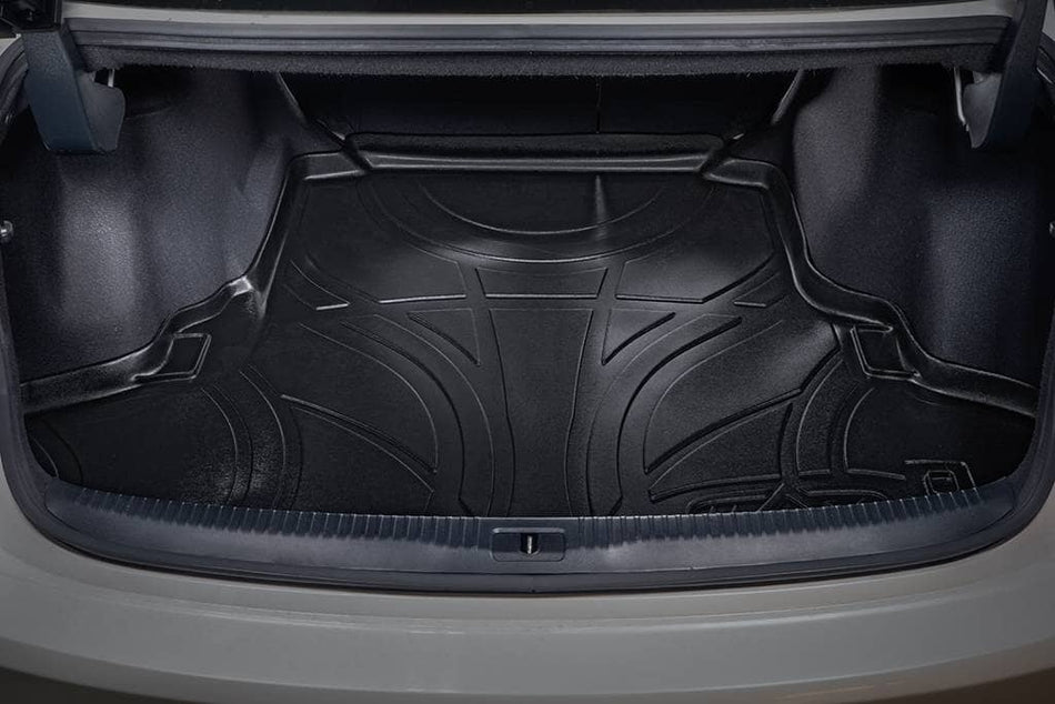 SMARTLINER Cargo Liner Black / Cargo Liner behind the 2nd Row Seats 2014-2026 Lexus IS Cargo Liner | SMARTLINER