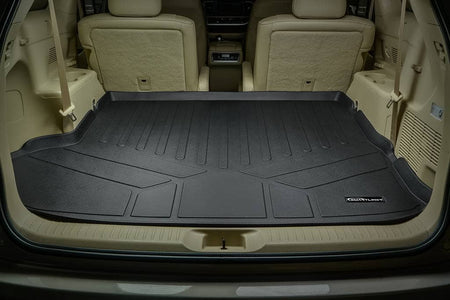 SMARTLINER Cargo Liner 2014-2019 Toyota Highlander Cargo Liner|Does not fit models with On-board Vacuum System|SMARTLINER