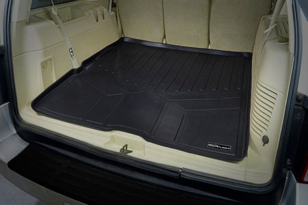 Smart Liner USA Motor Vehicle Interior Fittings Smart Trimâ„¢ Custom Fit Floor Liners For 2007 - 2010 Ford Expedition/Lincoln Navigator (with Console)