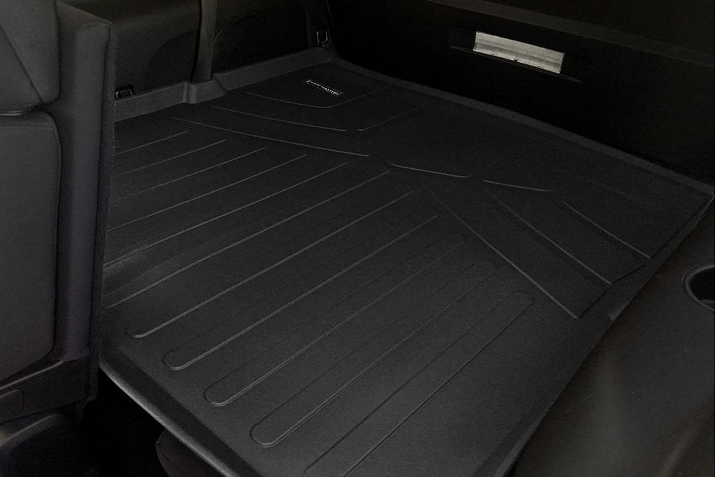 SMARTLINER Custom Fit Floor Liners For 2010 - 2020 Dodge Journey (with 1st Row Dual Floor Hooks)