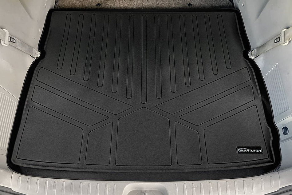 Smart Liner USA Motor Vehicle Interior Fittings SMARTLINER Custom Fit Floor Liners For 2015-2021 Kia Sedona 8 Passenger Model Only