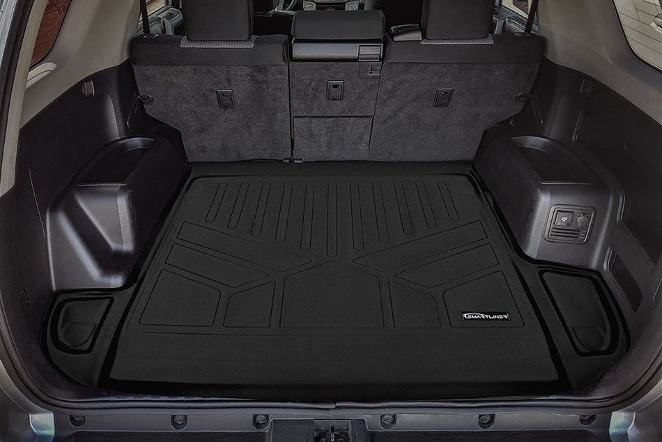 Smart Liner USA Motor Vehicle Interior Fittings SMARTLINER Custom Fit Floor Liners For 2013-2024 Toyota 4Runner (5 Passenger Model without Sliding Rear Tray)