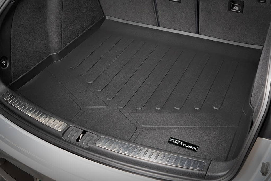 SMARTLINER Cargo Liner Black / Cargo Liner behind the 2nd Row Seats 2014-2026 Porsche Macan Cargo Liner|Do not fit Electric models|SMARTLINER