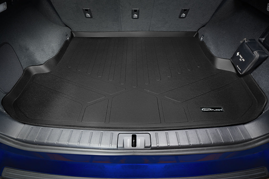 SMARTLINER Custom Fit Floor Liners For 2013-2015 Lexus RX (First Row Twist type Rings)