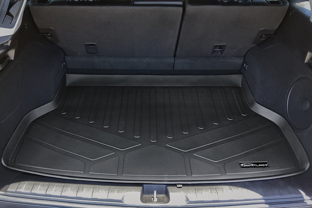 SMARTLINER Custom Fit Floor Liners For 2013-2018 Acura RDX with 8-Way Front Passenger Seat Technology Package