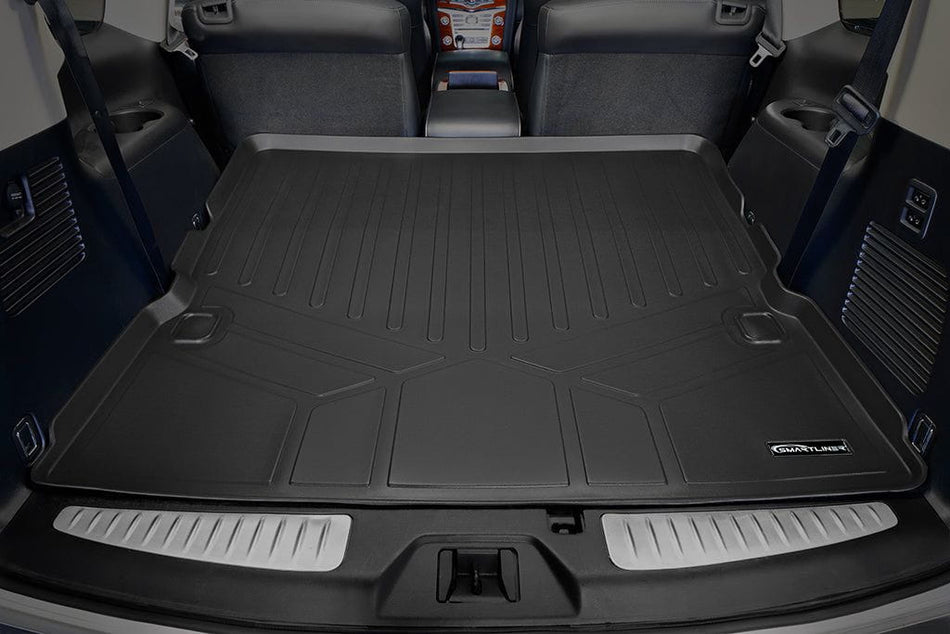 Smart Liner USA Motor Vehicle Interior Fittings SMARTLINER Custom Fit Floor Liners For 17-18 Armada / 11-13 Infiniti QX56 / 2014-2018 QX80