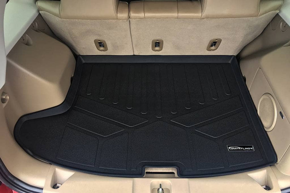 SMARTLINER Cargo Liner Black / Cargo Liner behind the 2nd Row Seats 2007-2017 Jeep Patriot Cargo Liner|SMARTLINER