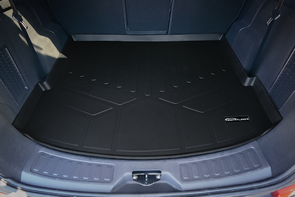 SMARTLINER Custom Fit Cargo Liner For 2015-2020 Land Rover Discovery Sport with 3rd Row Seats