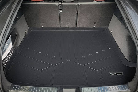 SMARTLINER Cargo Liner Black / Cargo Liner behind the 2nd Row Seats 2018-2021 Mercedes-Benz AMG GLC 63 Cargo Liner|Coupe Models|SMARTLINER