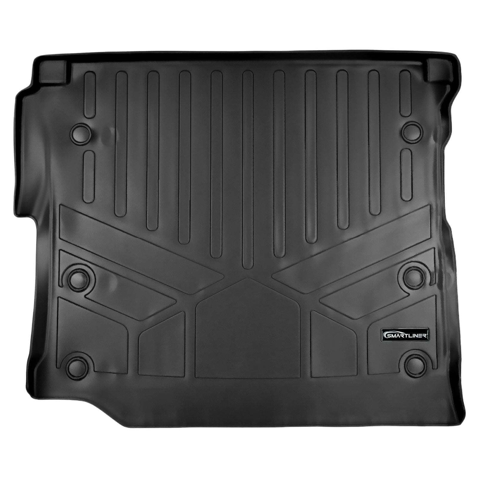 SMARTLINER Custom Fit for 18-20 Wrangler JL Unlimited (with Sub and No Flat Load Floor) - Smartliner USA