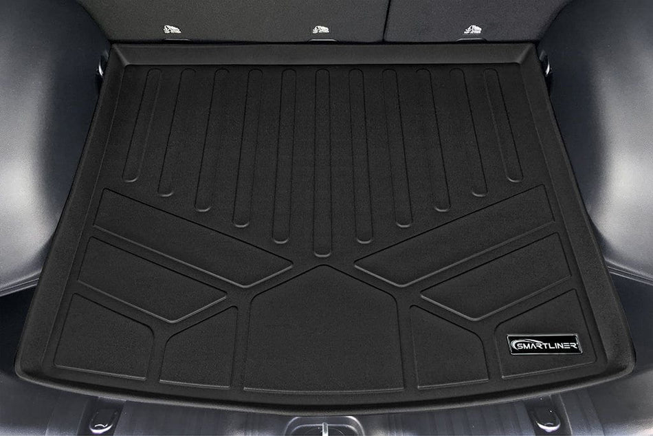 Smart Liner USA Motor Vehicle Interior Fittings SMARTLINER Custom Fit Floor Liners For 2017-2025 Jeep Compass with Dual Driver Side Floor Hooks (New Body Style)