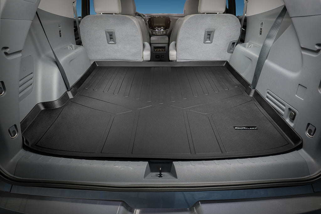 SMARTLINER Custom Fit Floor Liners For 2018-2024 Chevrolet Traverse with 2nd Row Bucket Seats