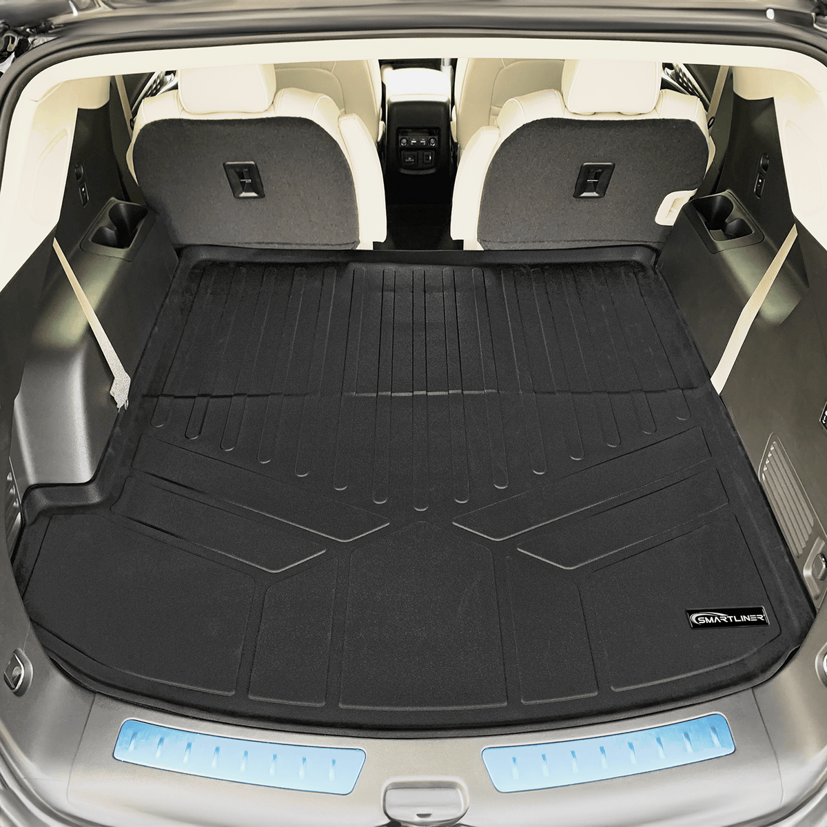 Smart Liner USA Motor Vehicle Interior Fittings SMARTLINER Custom Fit Floor Liners For 2018-2024 Buick Enclave with 2nd Row Bucket Seats
