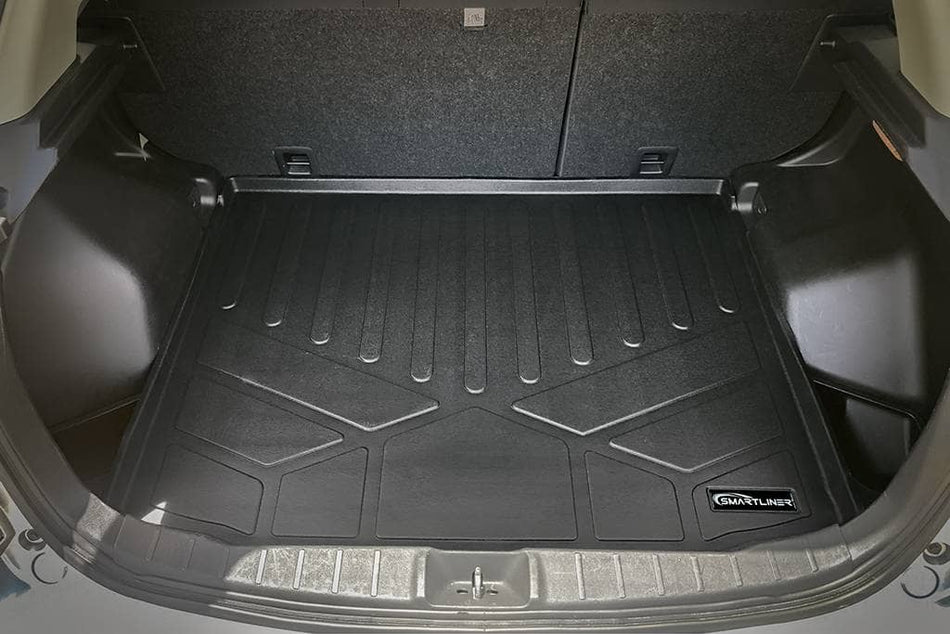 SMARTLINER Cargo Liner Black / Cargo Liner behind the 2nd Row Seats 2011-2026 Mitsubishi Outlander Sport Cargo Liner | SMARTLINER