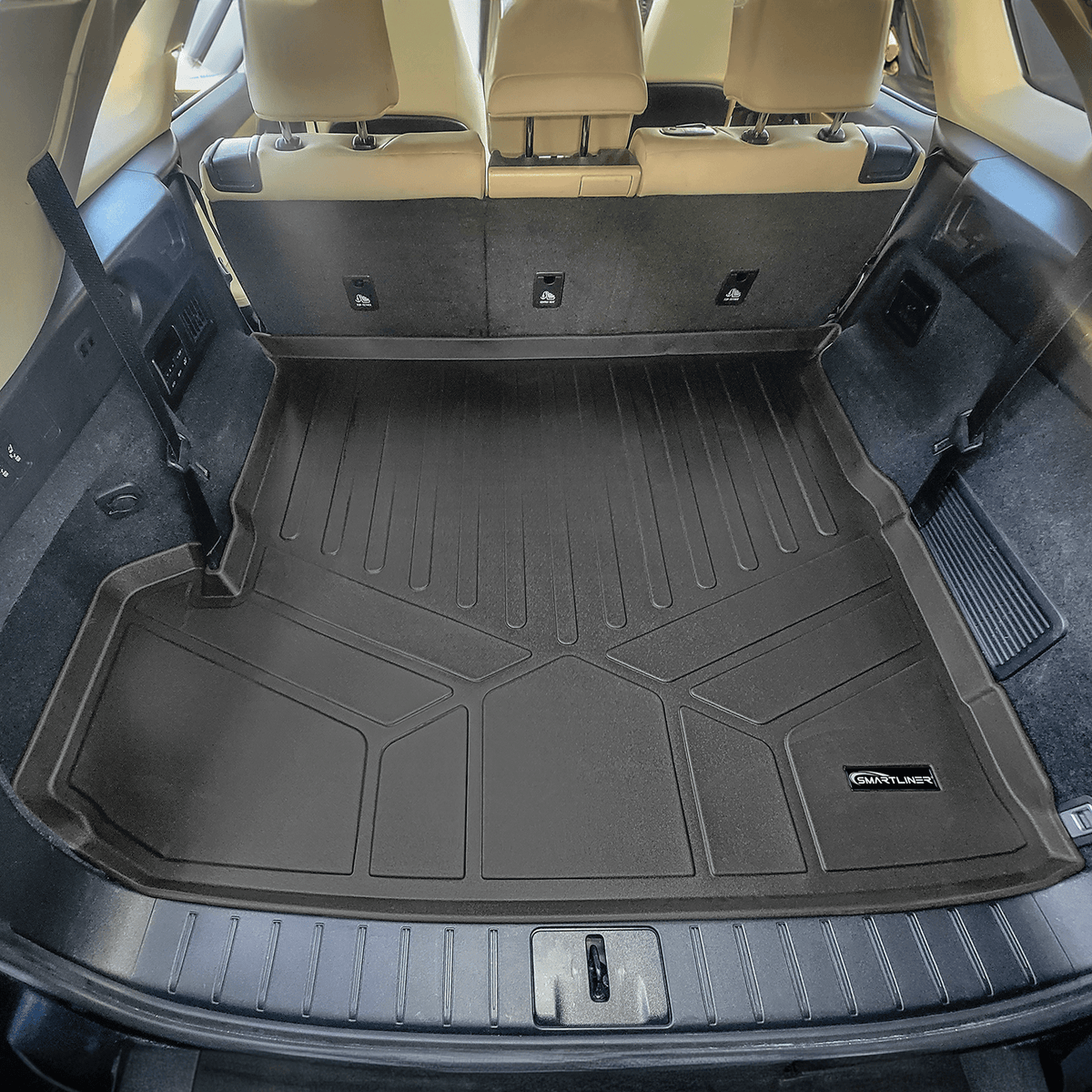 Smart Liner USA Motor Vehicle Interior Fittings SMARTLINER Custom Fit Floor Liners For 2018-2022 Lexus RXL (6 Passenger)