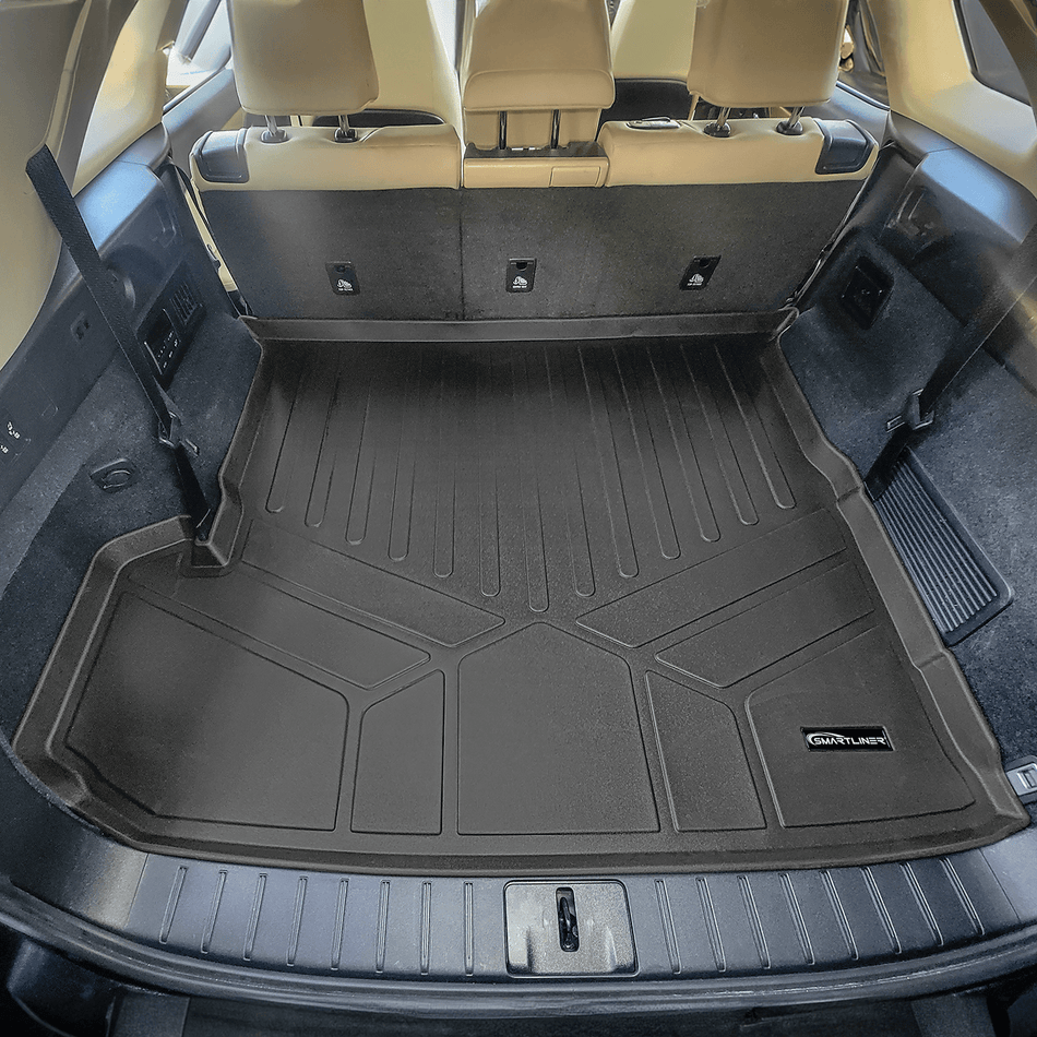 Smart Liner USA Motor Vehicle Interior Fittings SMARTLINER Custom Fit Floor Liners For 2018-2022 Lexus RXL (6 Passenger)