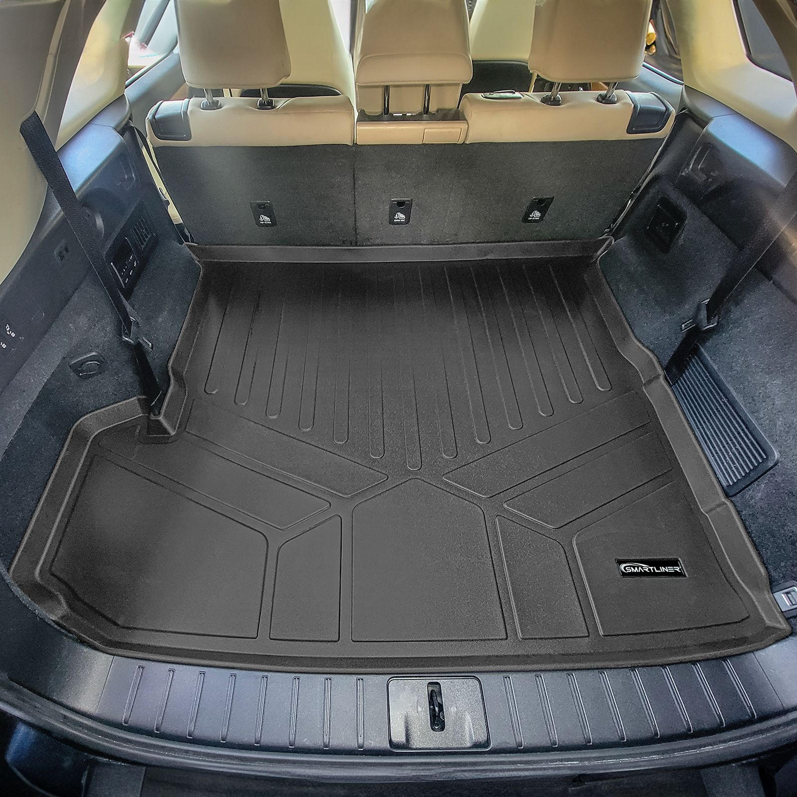SMARTLINER Custom Fit Floor Liners For 2018-2022 Lexus RXL (6 Passenger)