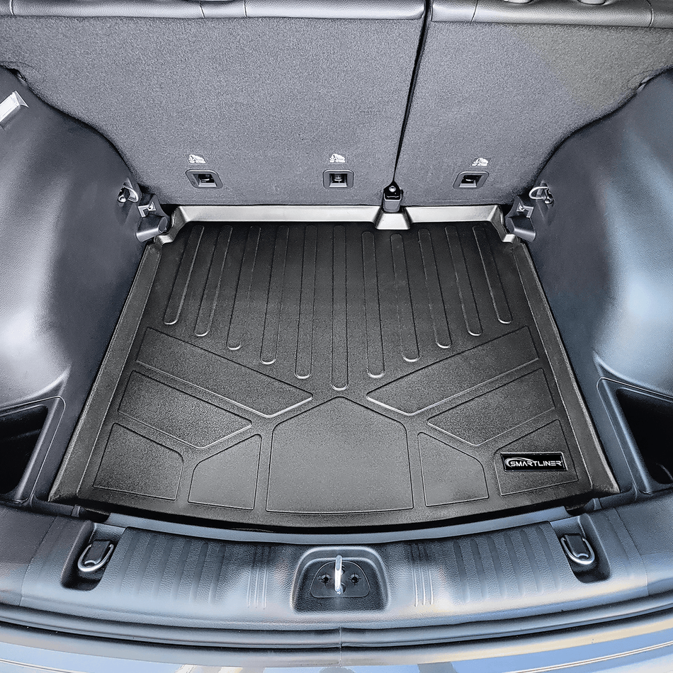 Smart Liner USA Motor Vehicle Interior Fittings SMARTLINER Custom Fit Floor Liners For 2017-2025 Jeep Compass with Dual Driver Side Floor Hooks (New Body Style)