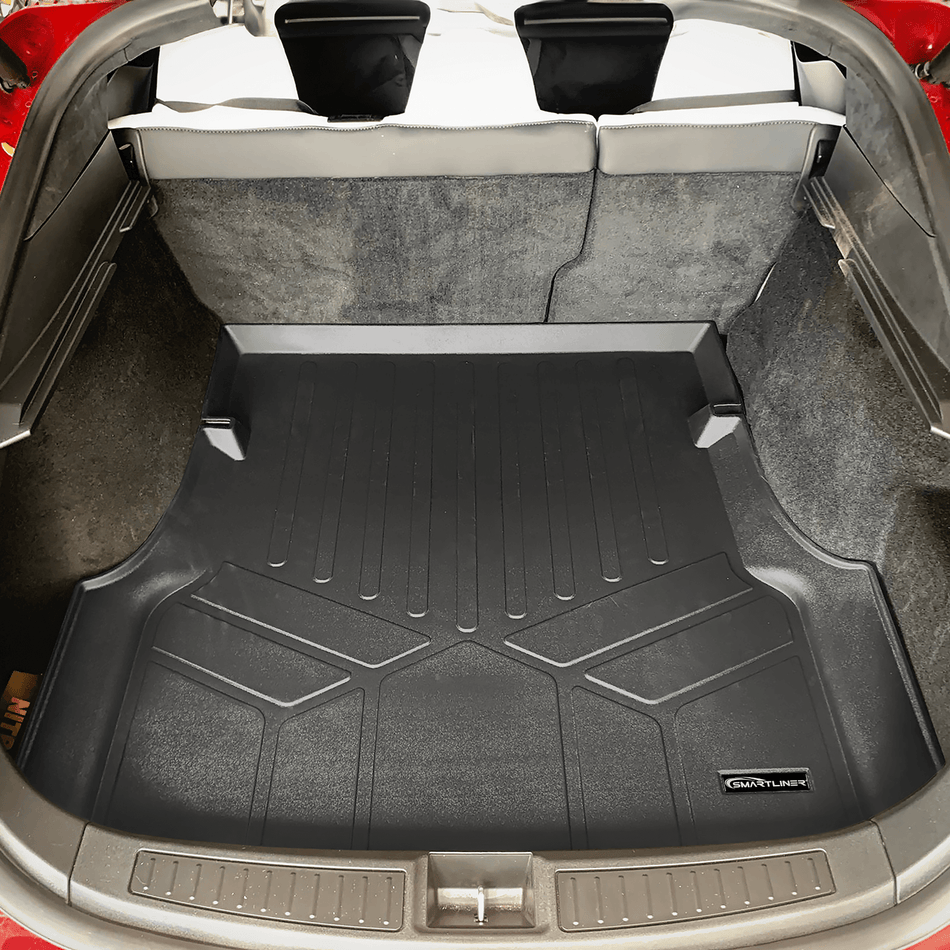 Smart Liner USA Motor Vehicle Interior Fittings SMARTLINER Custom Fit Floor Liners For for 2017-2020 Tesla Model S