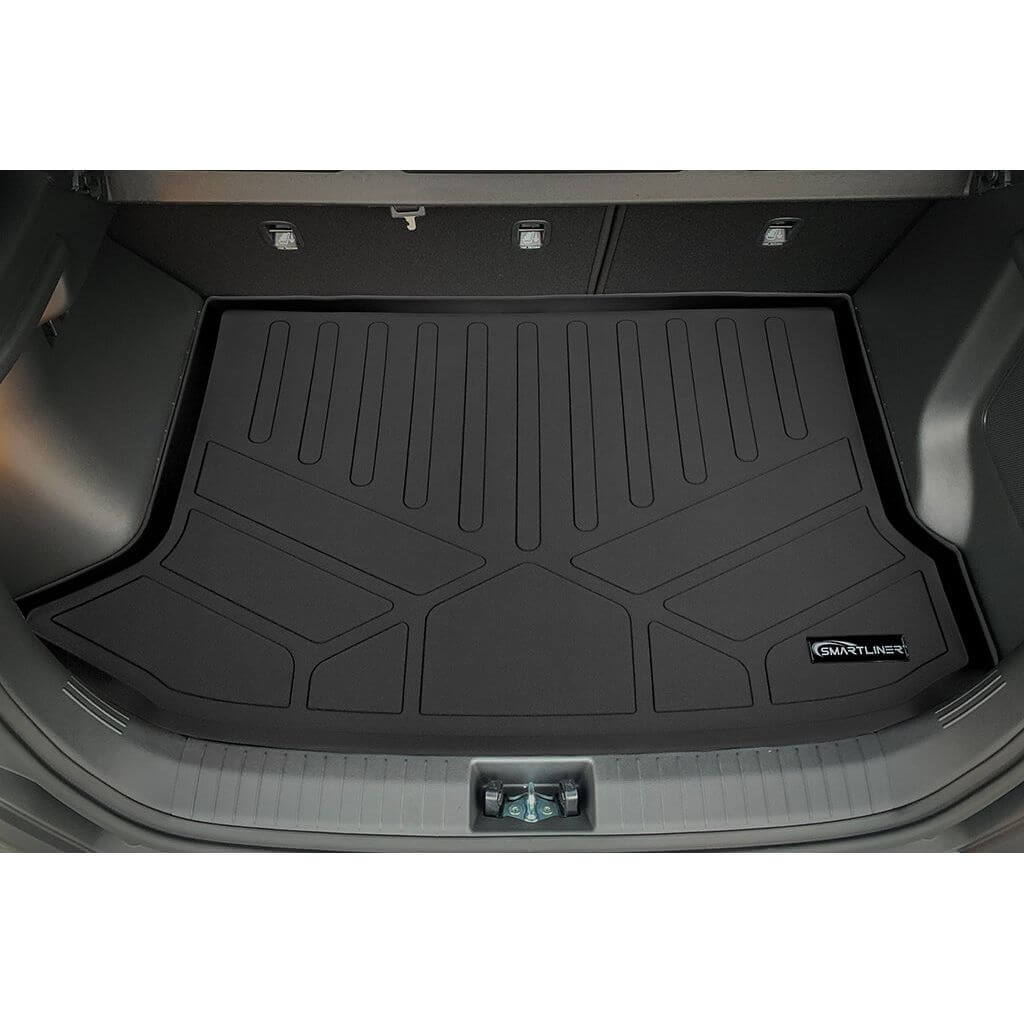 SMARTLINER Custom Fit Floor Liners For 2018-2025 Hyundai Kona (No Electric Models)