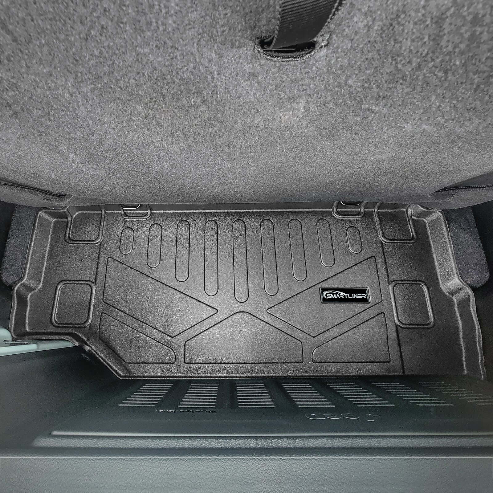 SMARTLINER Custom Fit Floor Liners For 2018-2025 Jeep Wrangler 2-Door (JL New Body Style - not JK)
