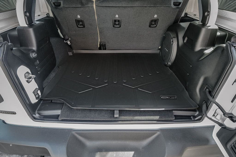 Smart Liner USA Motor Vehicle Interior Fittings SMARTLINER Custom Fit Floor Liners For JL 2018-2024 Jeep Wrangler Unlimited 4-Door (JL New Body Style - not JK)