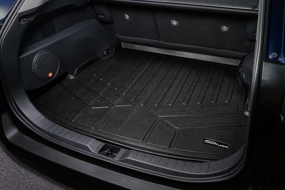 Smart Liner USA Motor Vehicle Interior Fittings SMARTLINER Custom Fit Floor Liners For 2021-2025 Toyota RAV4 Prime (Without Subwoofer in Cargo Area)