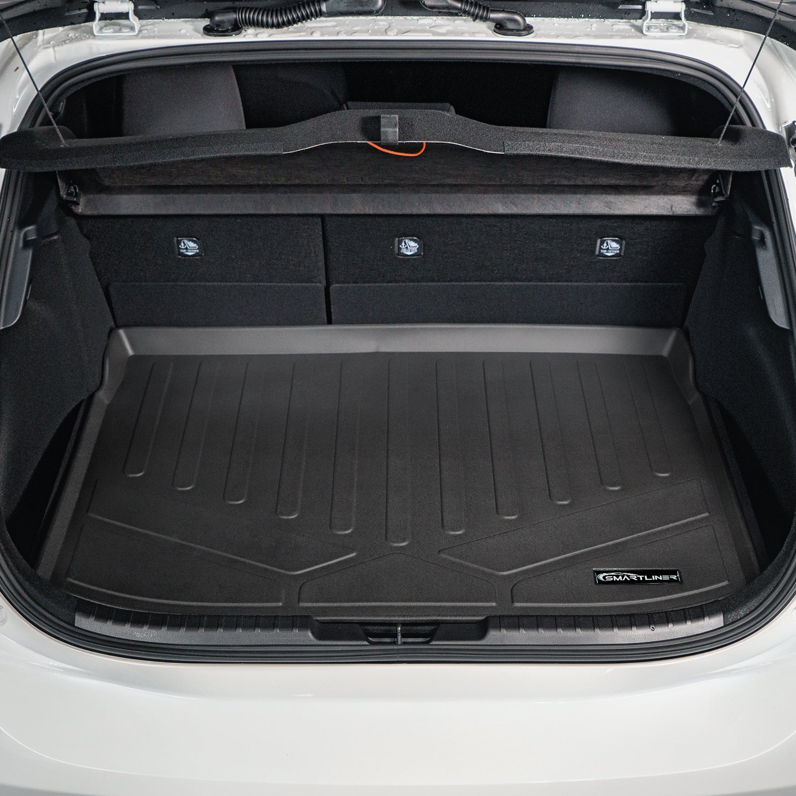 SMARTLINER Custom Fit Floor Liners For 2019-2025 Toyota Corolla Hatchback (No Tire Repair Kit)