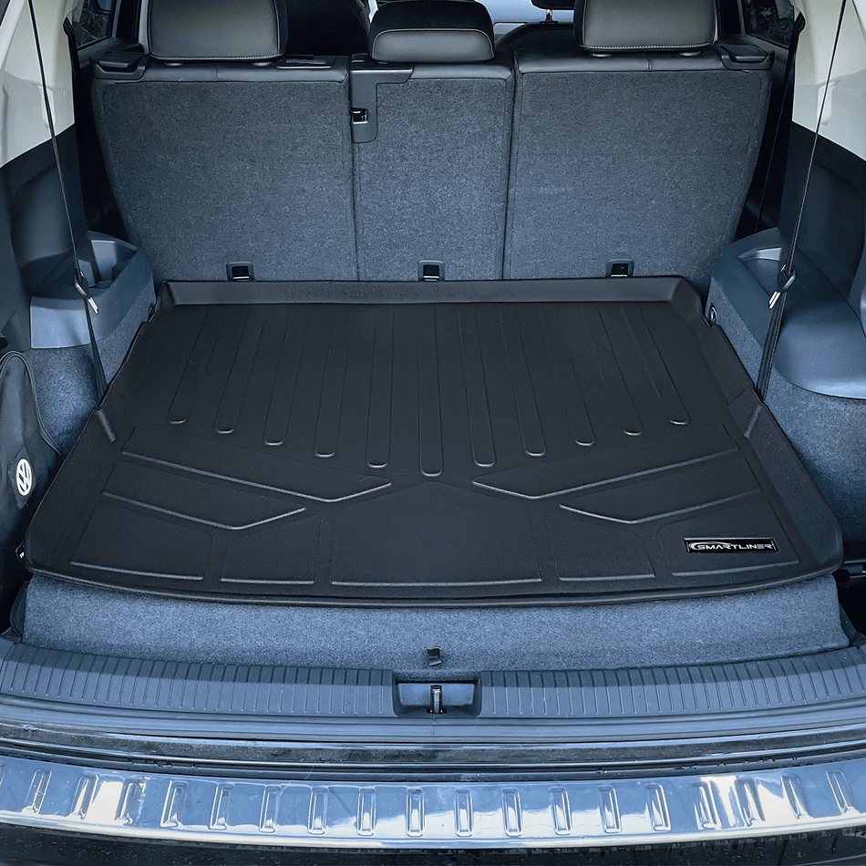 SMARTLINER Cargo Liner 2018-2024 Volkswagen Tiguan Cargo Liner|7 Passenger Models|SMARTLINER