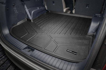 Smart Liner USA Motor Vehicle Interior Fittings SMARTLINER AUTOâ„¢ Custom Fit Floor Liners For 2020-2025 Hyundai Palisade with 2nd Row Bucket Seat No Center Console with in between Coverage