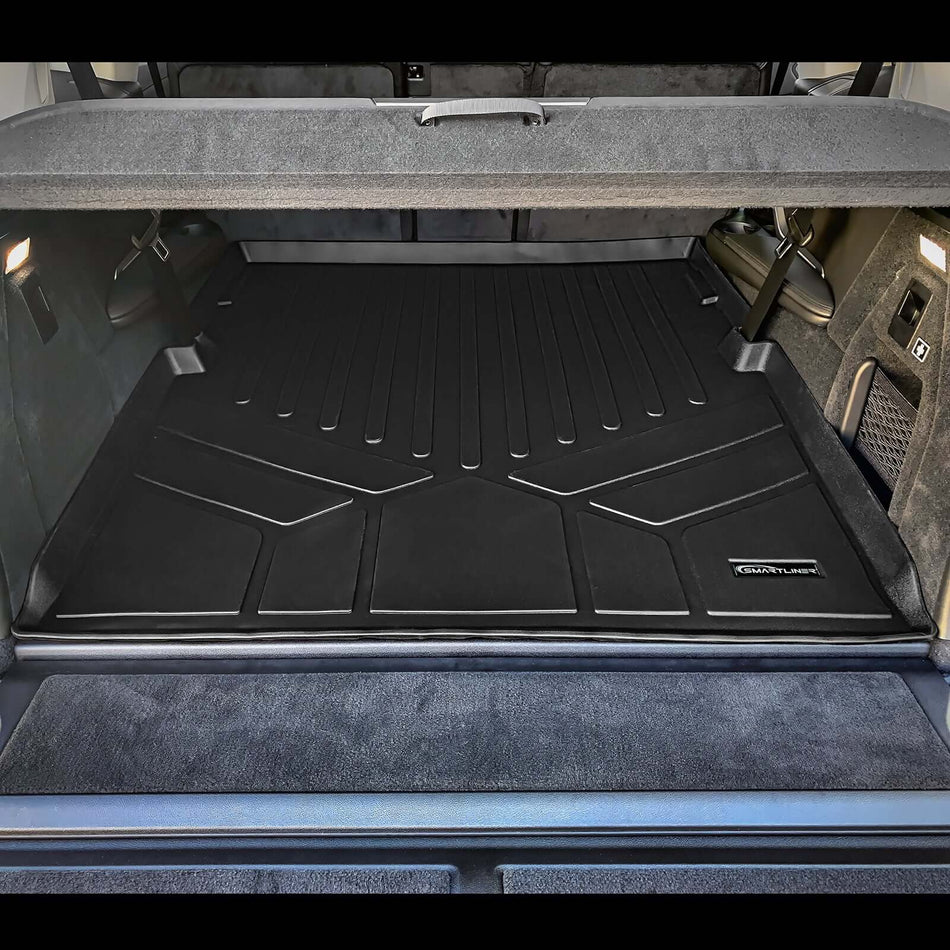 Smart Liner USA Motor Vehicle Interior Fittings SMARTLINER Custom Fit Floor Liners For 2021-2025 BMW Alpina XB7 (2nd Row Bench)