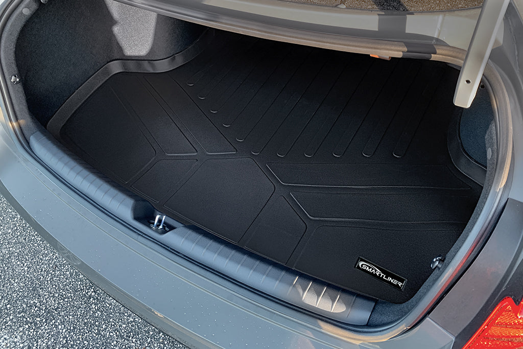SMARTLINER Custom Fit Floor Liners For 2020-2024 Hyundai Sonata FWD Models