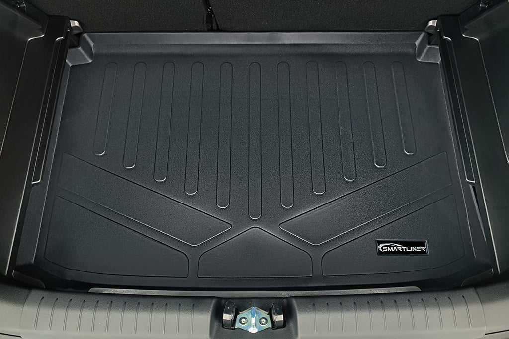 SMARTLINER Custom Fit Floor Liners For 2020-2025 Hyundai Venue (Lower Cargo Position)