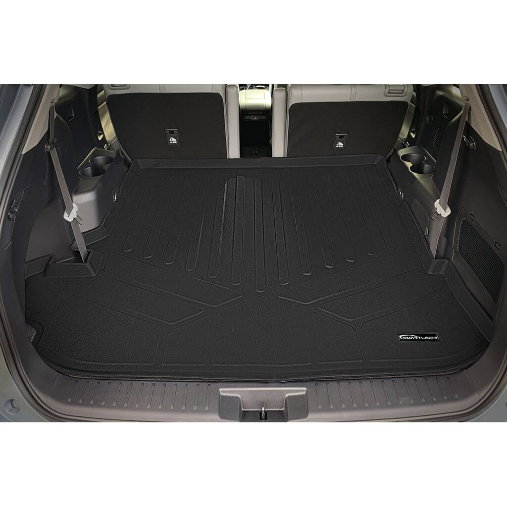 Smart Liner USA Motor Vehicle Interior Fittings SMARTLINER Custom Fit Floor Liners For 2020-2025 Toyota Highlander (Fits models without Subwoofer)