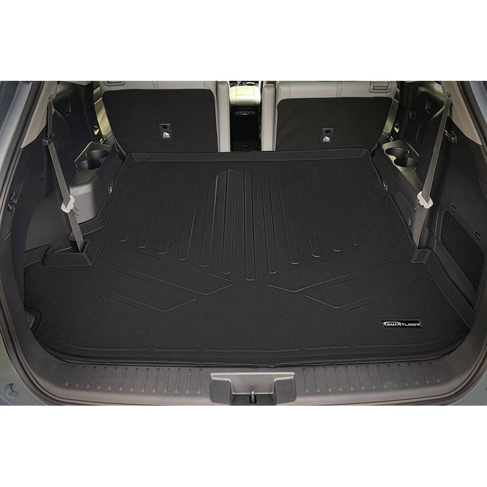 Smart Liner USA Motor Vehicle Interior Fittings SMARTLINER Custom Fit Floor Liners For 2020-2025 Toyota Highlander (Fits models without Subwoofer)