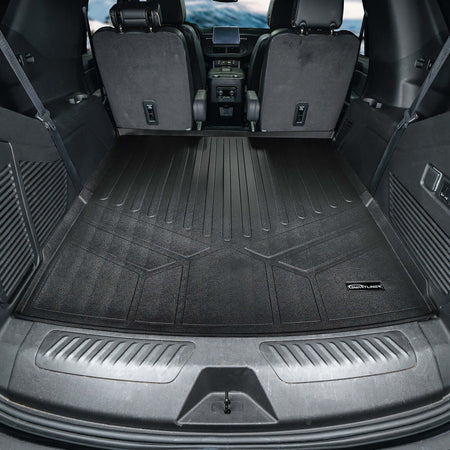 Smart Liner USA Motor Vehicle Interior Fittings SMARTLINER Custom Fit Floor Liners For 2021-2025 Chevrolet Tahoe/ GMC Yukon with 2nd Row Bucket Seats
