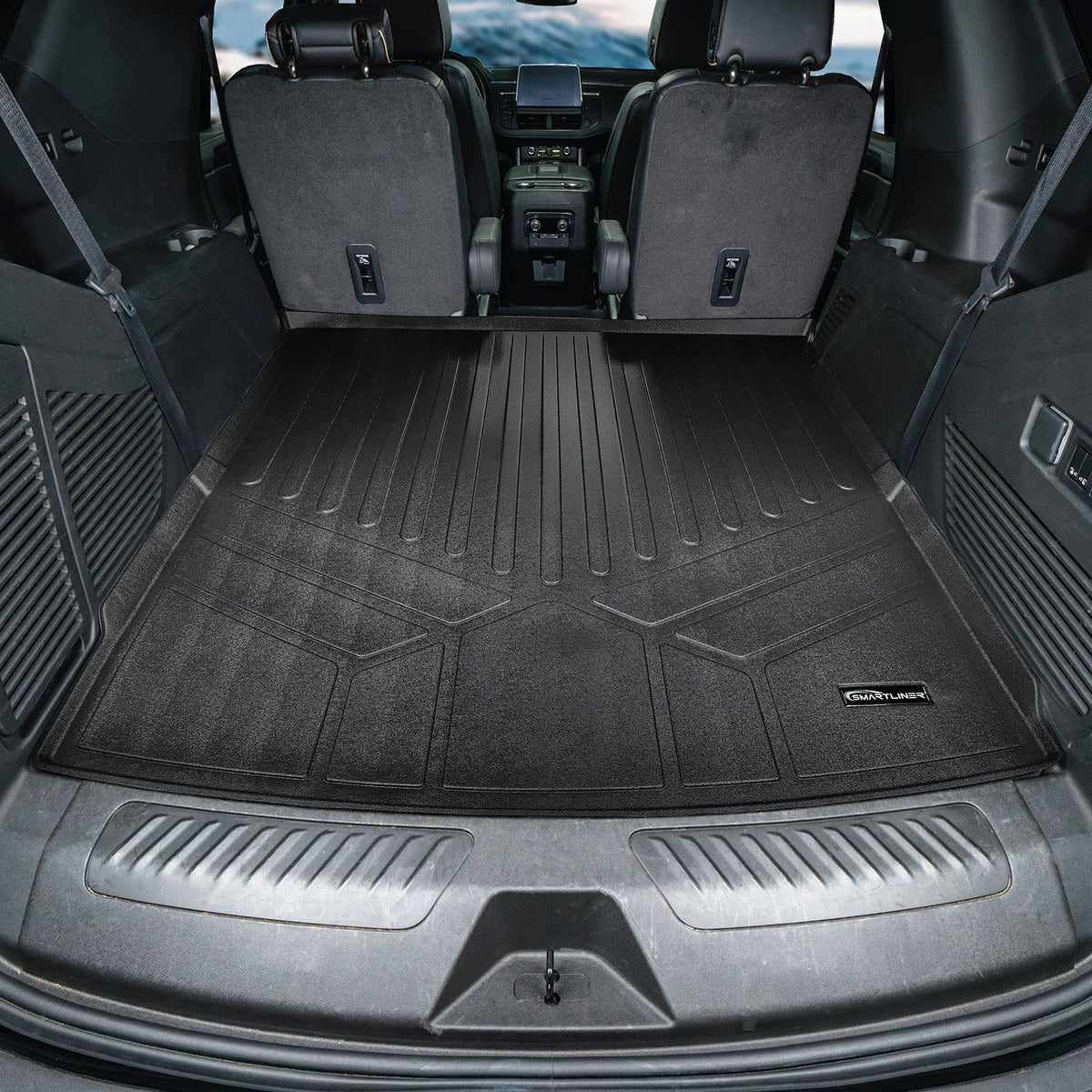 Smart Liner USA Motor Vehicle Interior Fittings SMARTLINER Custom Fit Floor Liners For 2021-2025 Chevrolet Tahoe/ GMC Yukon with 2nd Row Bucket Seats