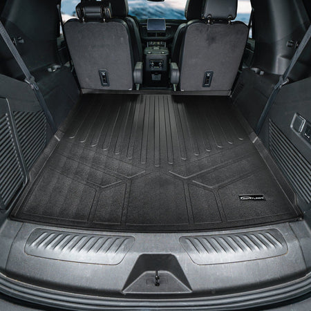 Smart Liner USA Motor Vehicle Interior Fittings SMARTLINER Custom Fit Floor Liners For 2021-2025 Chevrolet Tahoe/ GMC Yukon with 2nd Row Bucket Seats